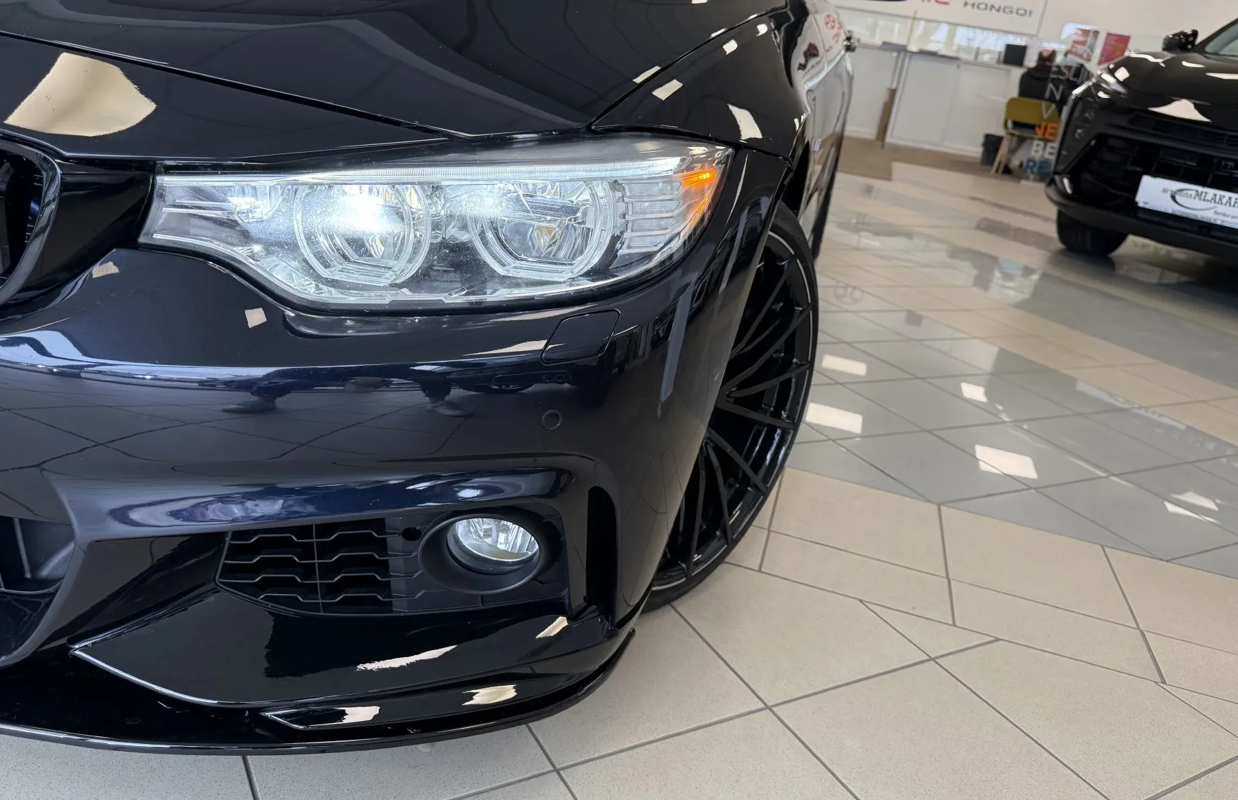 Zunanja slika - BMW Serija 4 - Gran Coupe: 430d xDrive  AT  M-SPORT-LED-NAVI-KAMERA- - 4