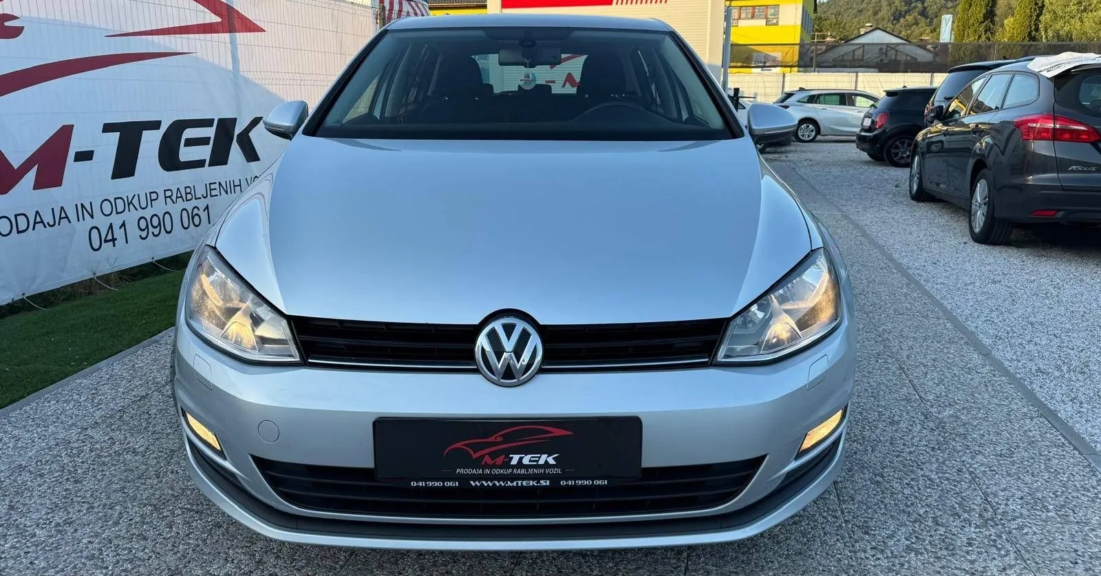 Zunanja slika - Volkswagen Golf - 1.6 TDI BMT Comfortline - 2
