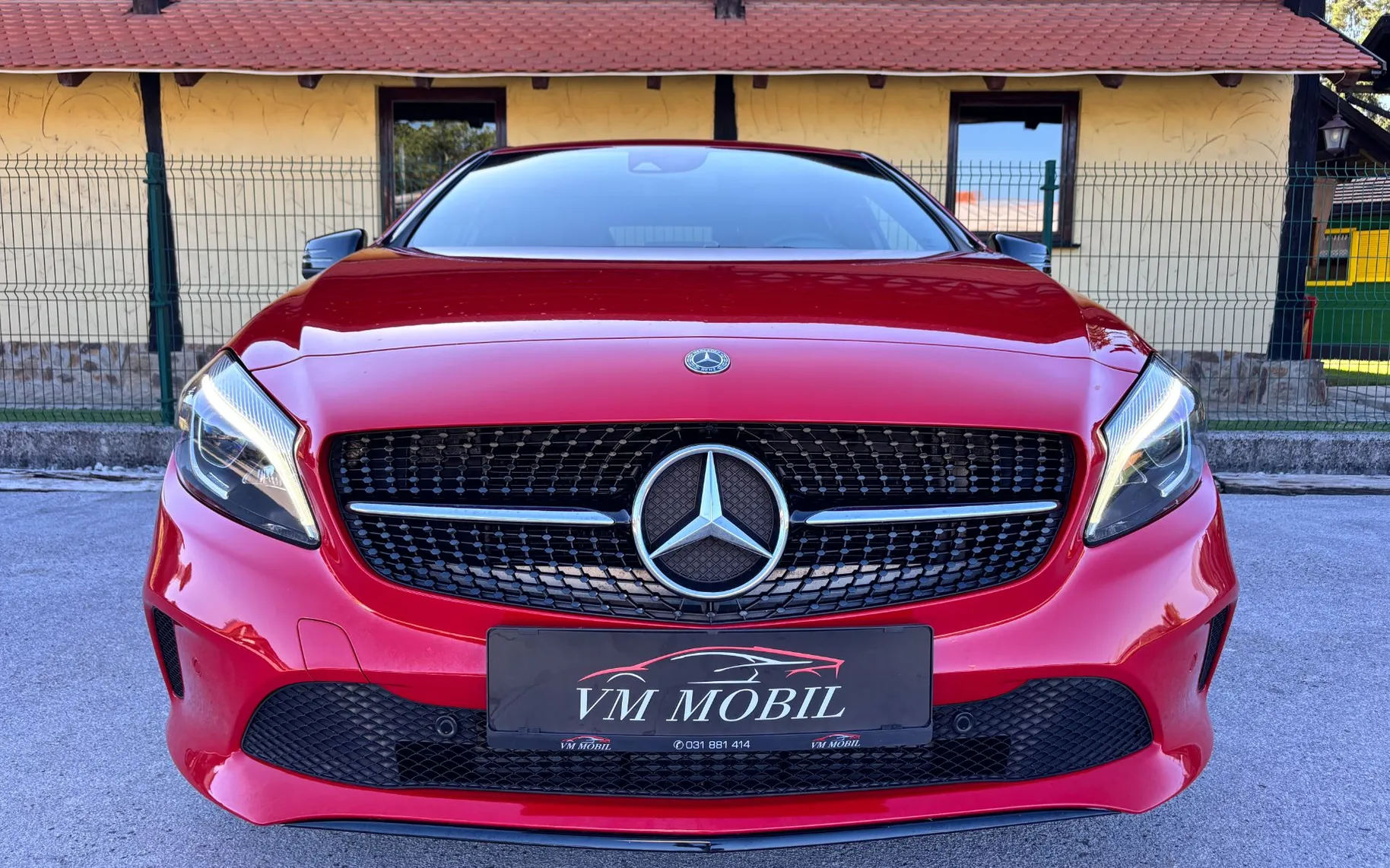 Zunanja slika - Mercedes-Benz A Class Coupe - A-Razred 200 D AUT. - 3
