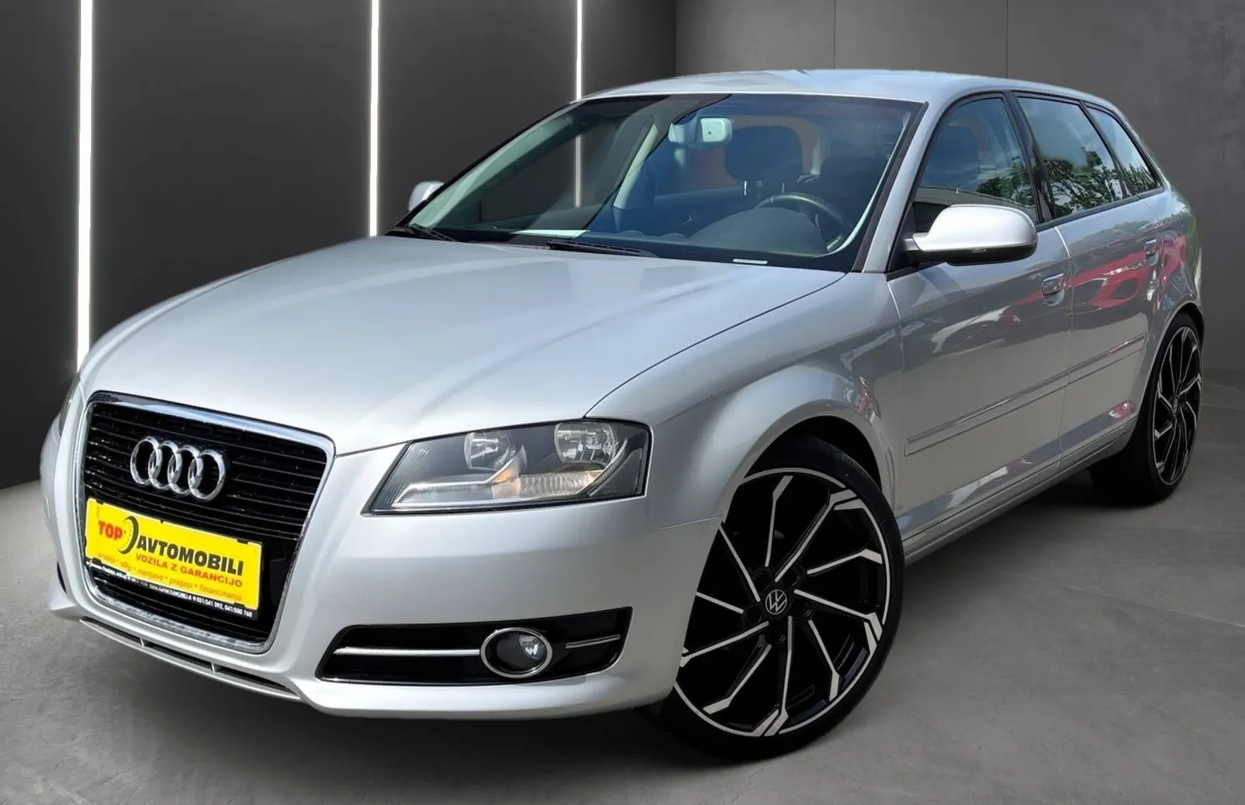 Zunanja slika - Audi A3 - 1.6 TDI MOŽNOST FINANCIRANJA BREZ POLOGA TOP - 1