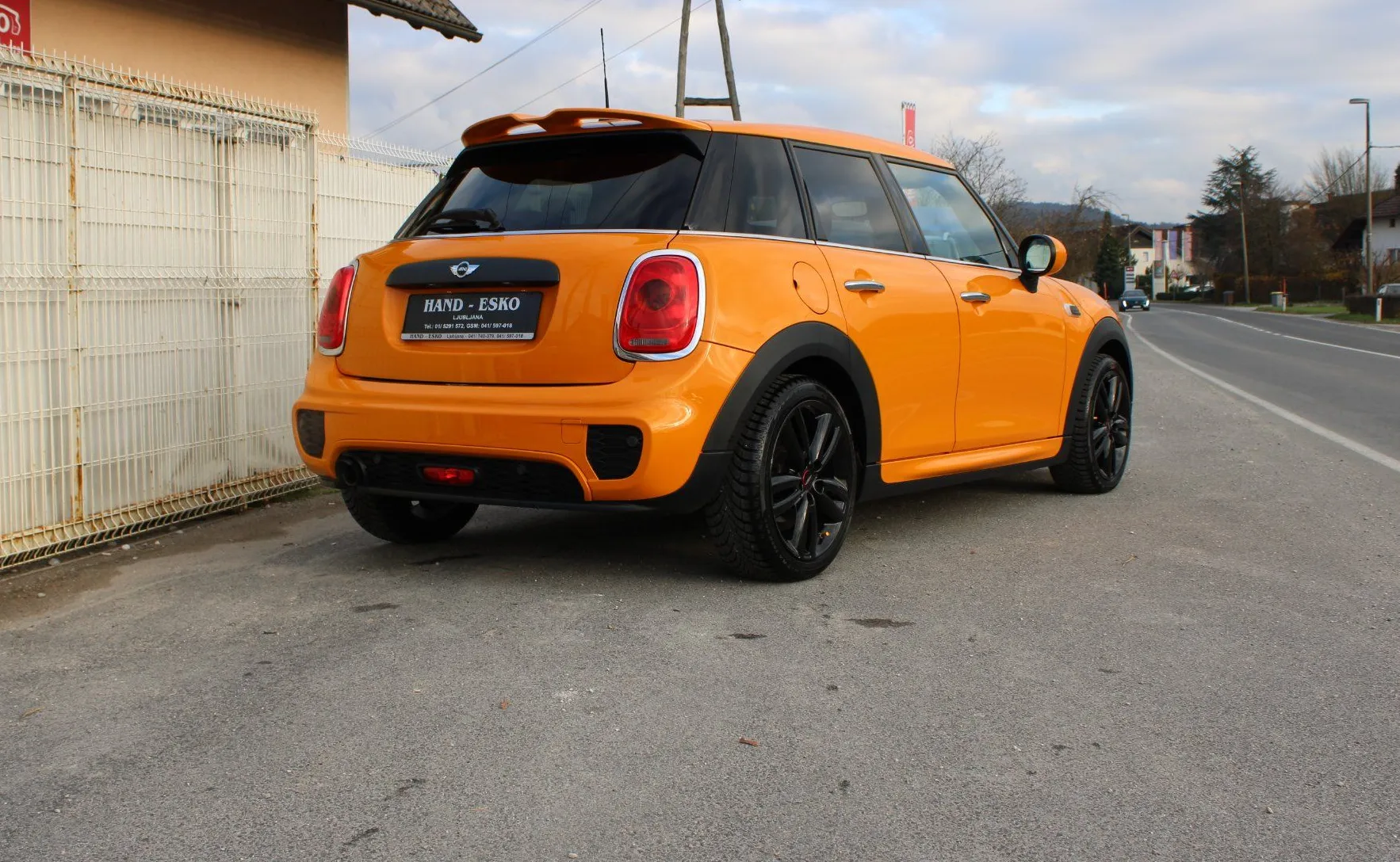 Zunanja slika - MINI One - 1.2 5 VRAT HARMAN KARDON-GRETJE SEDEŽEV - 6