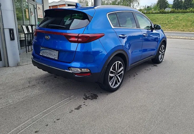 Zunanja slika - KIA Sportage - 2WD 1.6 CRDI EX Fresh LED ISG DCT - 5