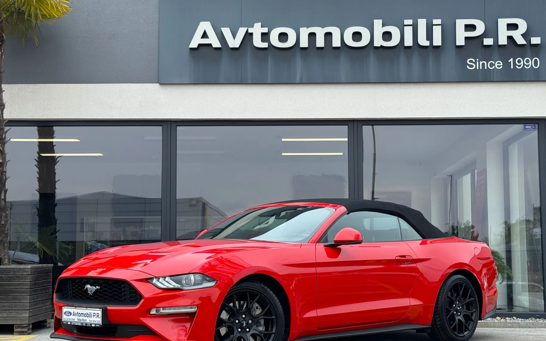Zunanja slika - Ford Mustang - 2.3 EcoBoost 290KM AVT SLO samo 58.254 km ODLIČEN - 20