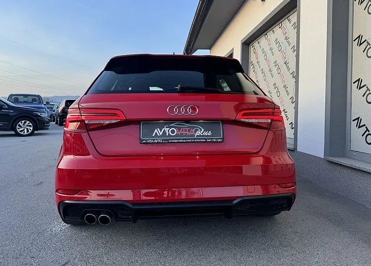 Zunanja slika - Audi A3 - 2.0 TDI 110kW S-Line Virtual Radar Tempomat LedP.. - 6