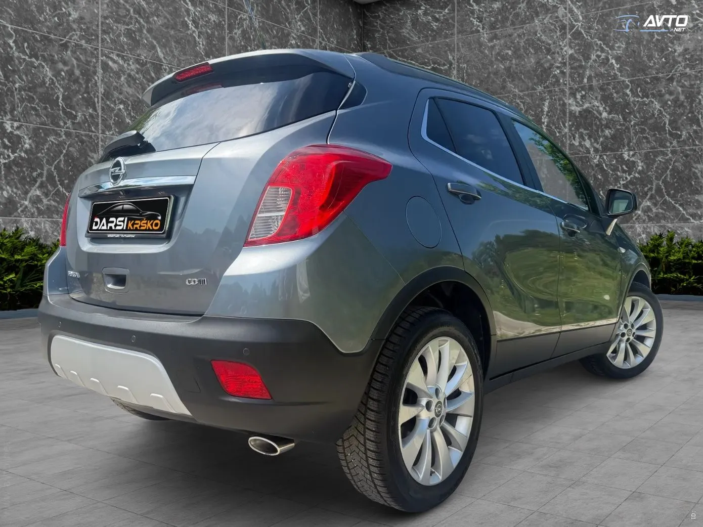 Zunanja slika - Opel Mokka - 1.7 DTI AUT. - 1