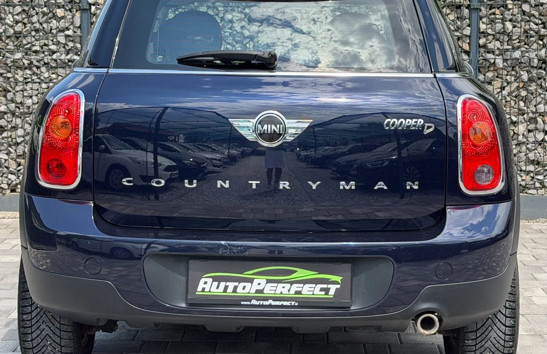Zunanja slika - MINI Countryman - Cooper D  Avt.|Veliki Servis - 5