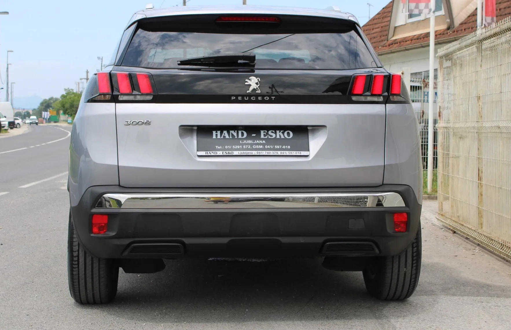 Zunanja slika - Peugeot 3008 - 1.5 BlueHDI 130 S S Active Avt. - 6