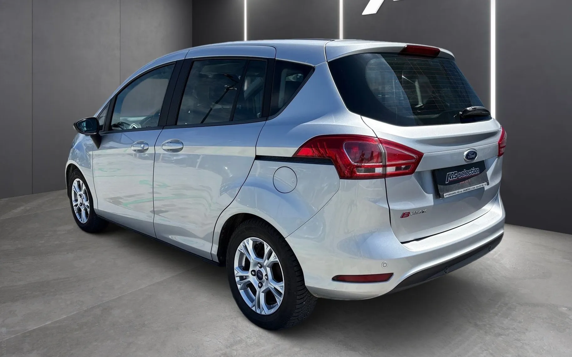Zunanja slika - Ford B-Max - 1.5 TDCi - 4