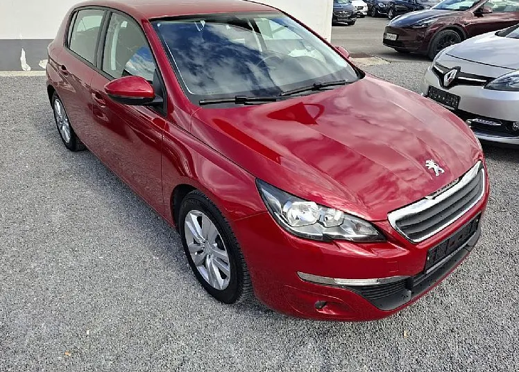 Zunanja slika - Peugeot 308 - 1.6 125HP - REDNO SERVISIRANO - KASKO GRATIS - 2