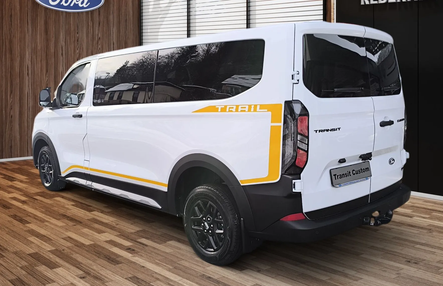 Zunanja slika - Ford E-Transit Custom - Transit Custom KOMBI TRAIL 2.0 TDCi 170 KM A8 L2H1 AWD-ZALOGA - 5