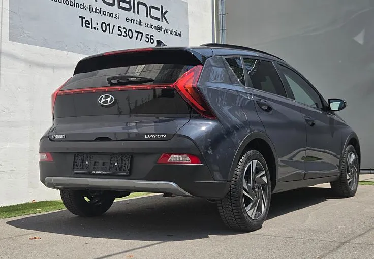 Zunanja slika - Hyundai Bayon - 1.0 T-GDI DCT Style LED Winter LUX - 4