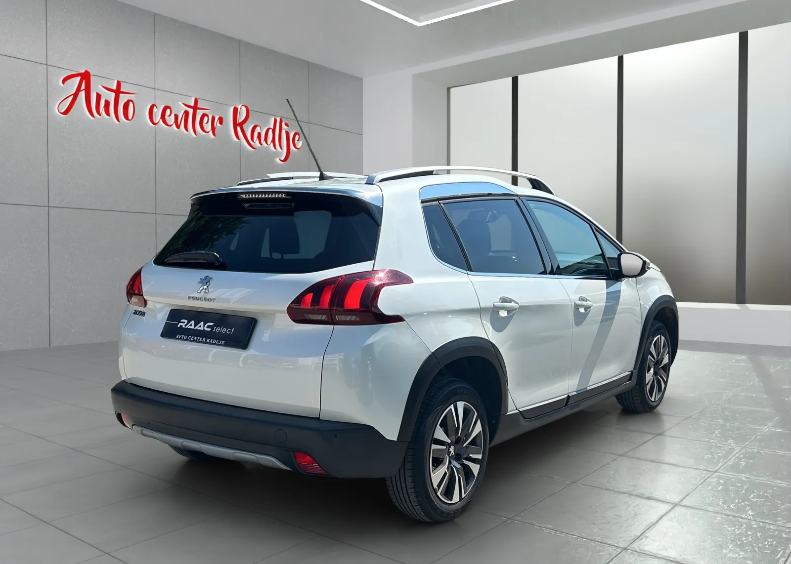 Zunanja slika - Peugeot 2008 - 1,2 PureTech 110 S&S Style - 4