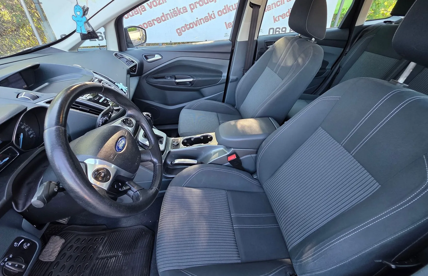 Zunanja slika - Ford C-MAX - 2.0 TDCi TITANIUM AVT. KAMERA-ALU-KLIMA - 10