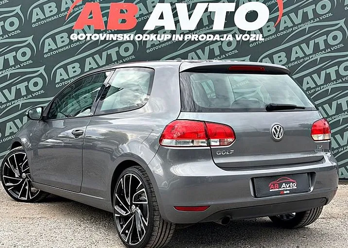 Zunanja slika - VW Golf - Comfortline 1.6 TDI+ALU+LCD NAVI+BREZ POLOGA+TOP - 7
