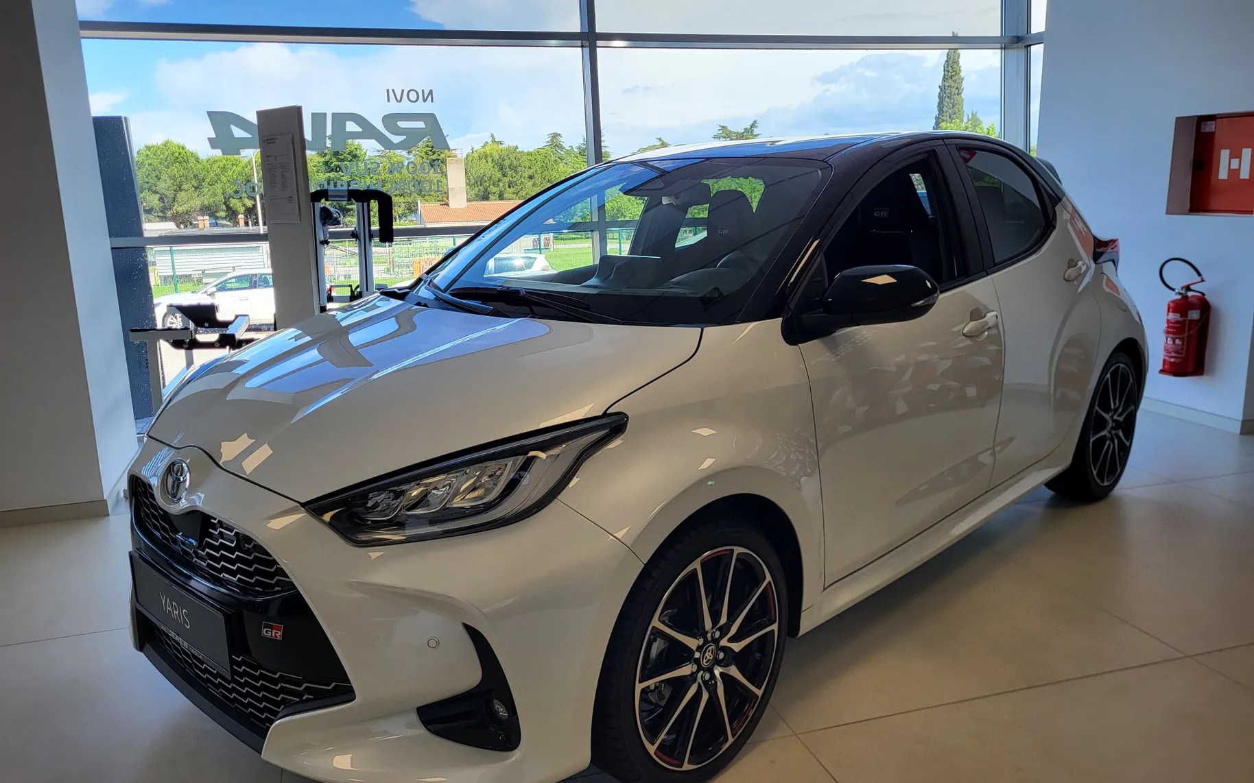 Zunanja slika - Toyota Yaris - Yaris  - 1