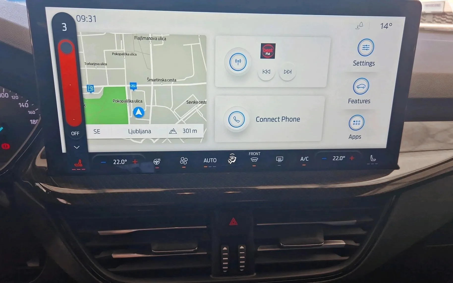 Zunanja slika - Ford Focus - 1.0 EcoBoost 92kW mHEV ST-Line-SLO-LED-NAVI-KAMERA - 12
