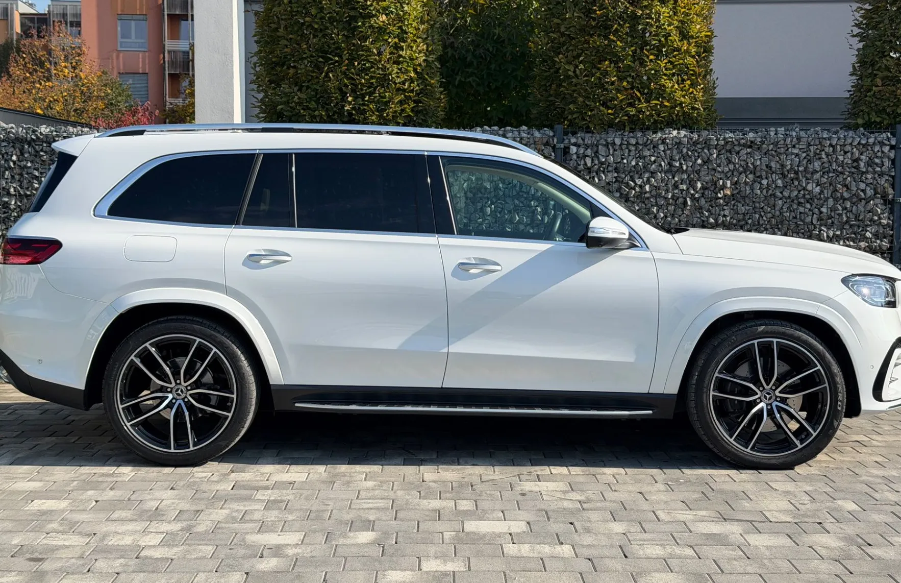 Zunanja slika - Mercedes-Benz GLS-Razred - GLS 450 d 4MATIC AMG Line |SLO|7 SED. - 8