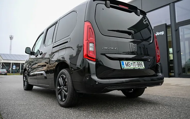 Zunanja slika - Fiat Doblo - Combi 1.5 BlueHDi 96 130 MT6 L2 Style - 4