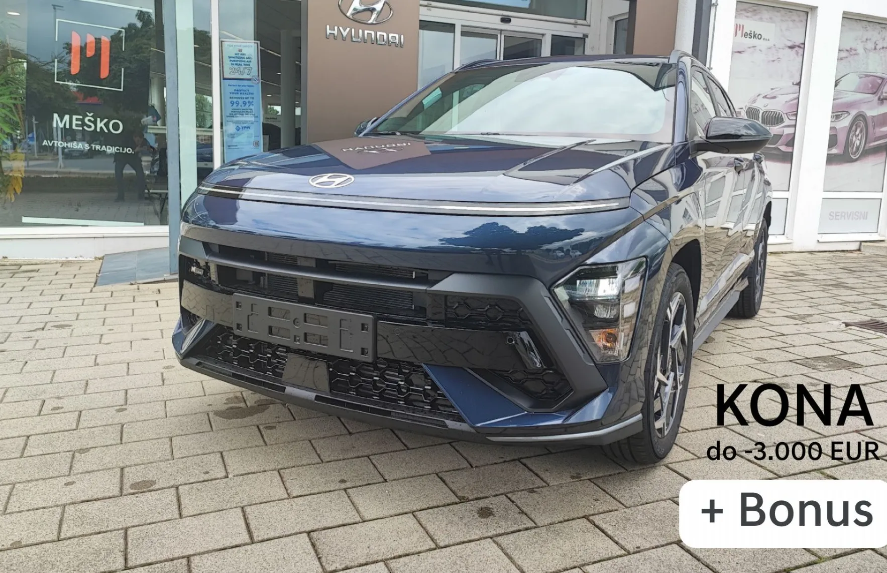 Zunanja slika - Hyundai Kona - 1.0-t GDI STYLE - 1