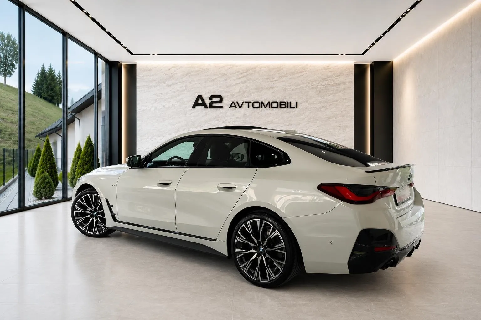 Zunanja slika - BMW serija 4 Gran Coupe: - 420d xDrive Gran Coupe M-SPORT-HARMAN-KAMERA-NAVI- - 3