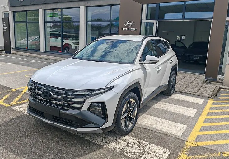 Zunanja slika - Hyundai Tucson - 1.6T T-GDI 150 ISG Style DCT - 2