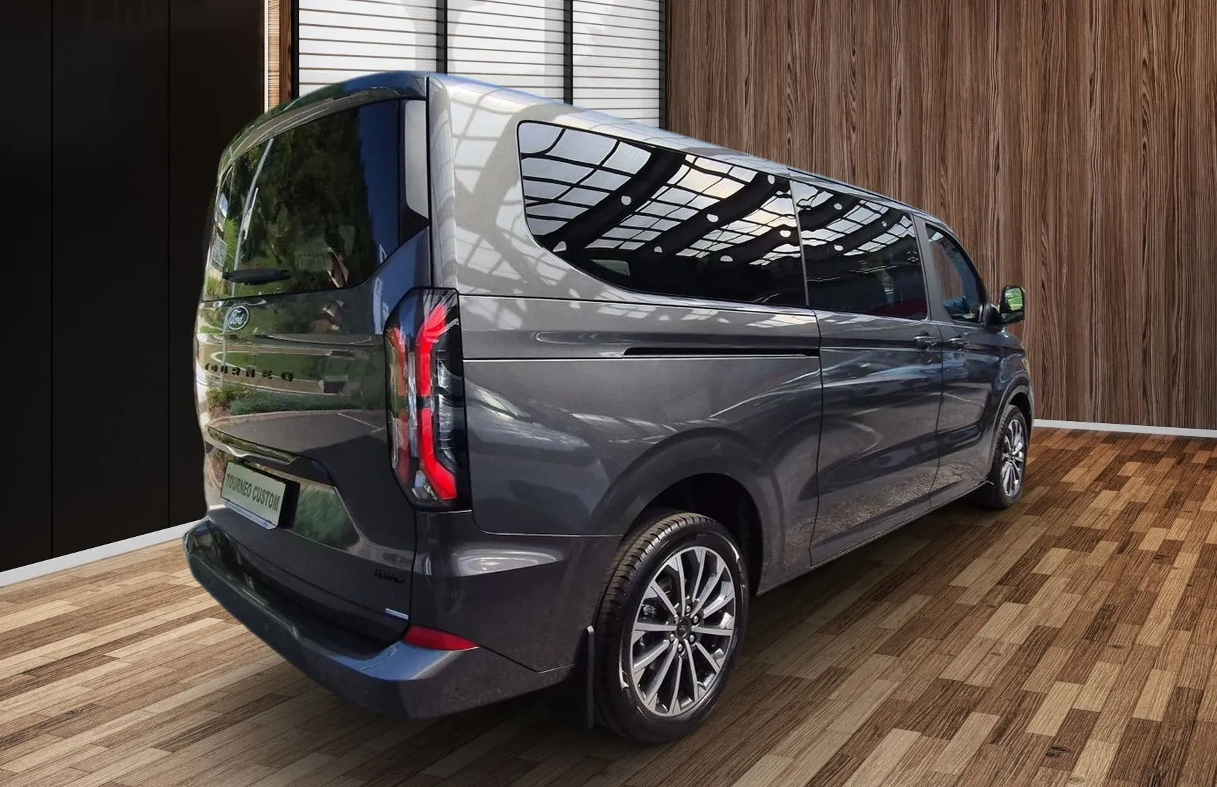 Zunanja slika - Ford Tourneo - Custom TITANIUM X AWD 2.0 TDCi 170PS L2H1 - 4
