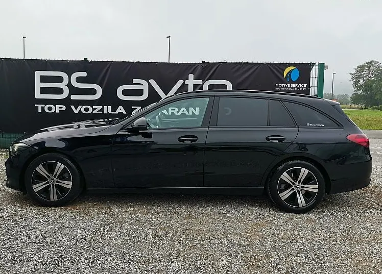 Zunanja slika - Mercedes-Benz C-Razred - C 200 d AUT.AMG LINE-NAVI-KAMERA-VIRTUAL-USNJE-ALU - 4
