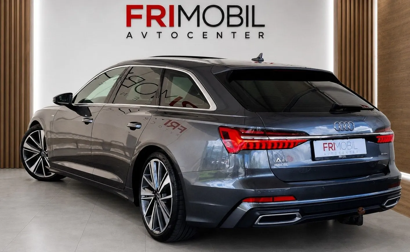Zunanja slika - Audi A6 - Avant 50 TDI S-line Quattro•AIR•4CONTROL•PANO•HD MATRIX - 4
