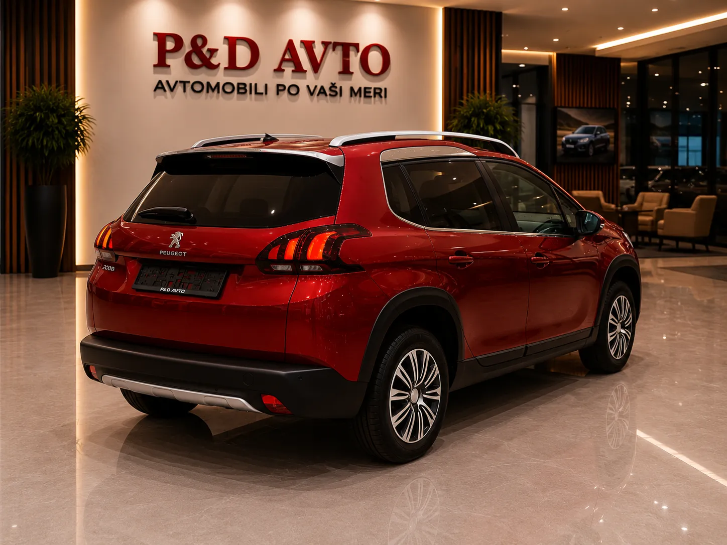 Zunanja slika - Peugeot 2008 - 1,2 PureTech 110 S&S Style - 5