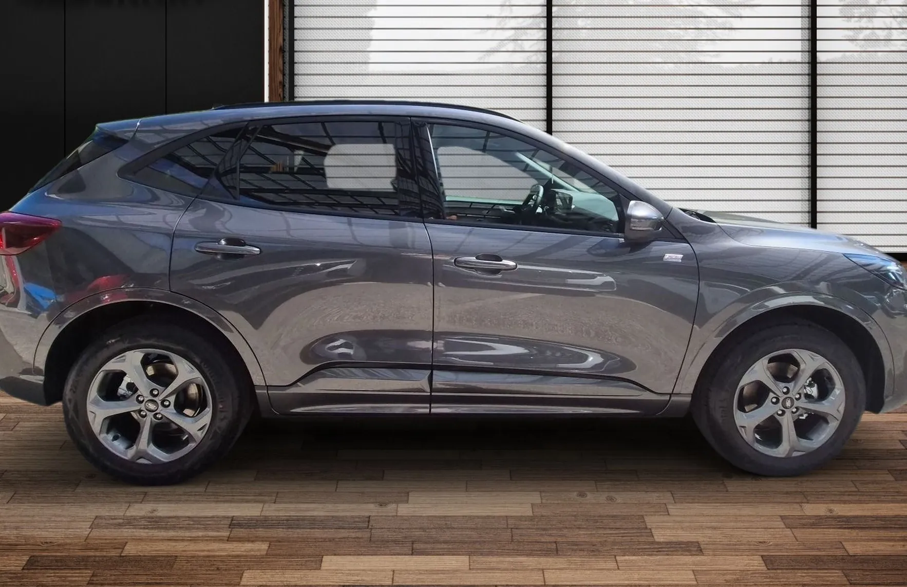 Zunanja slika - Ford Kuga - ST-LINE 2.5 Duratec Hybrid 132kW FHEV-NA ZALOGI - 3