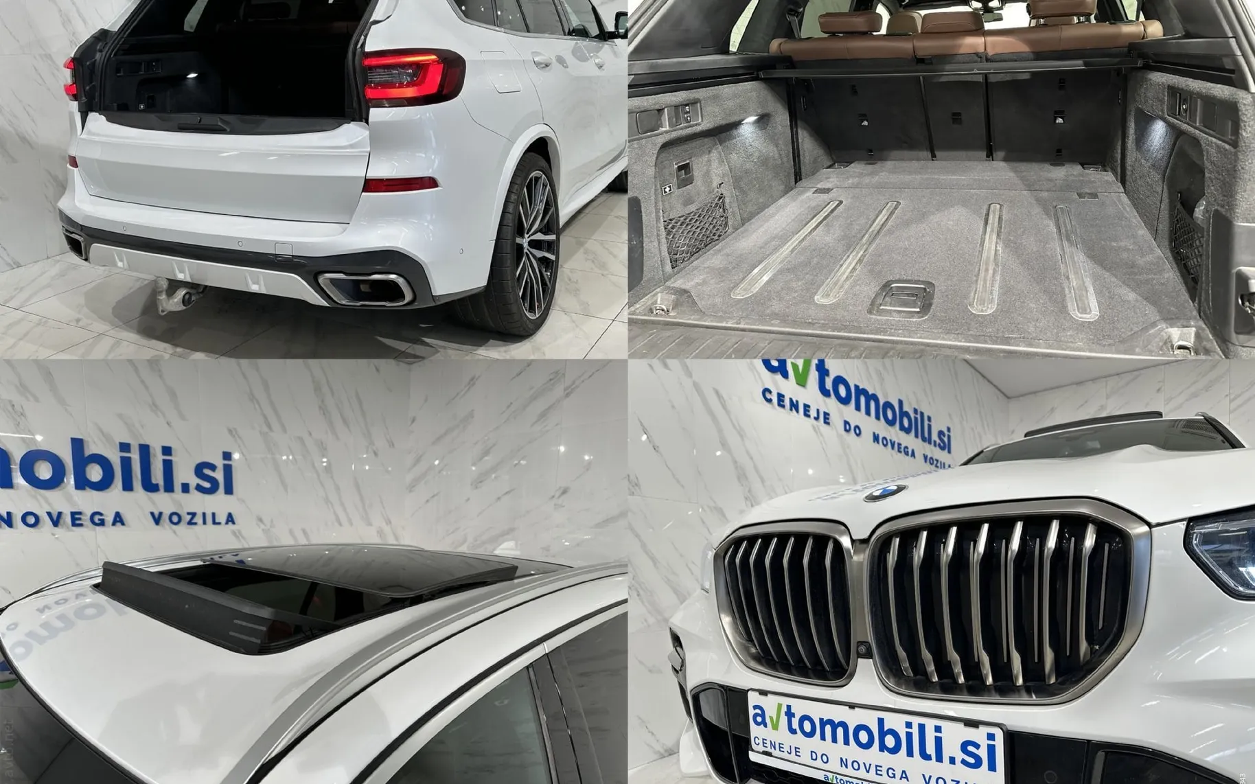 Zunanja slika - BMW serija X5: - M50d|Laser|SkyL|Hlajenje|Masaža|ACC|SoftC|Harman|. - 4