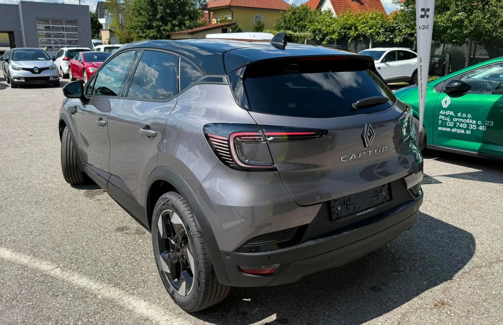 Zunanja slika - Renault Captur - TCe 140 Techno EDC - 5