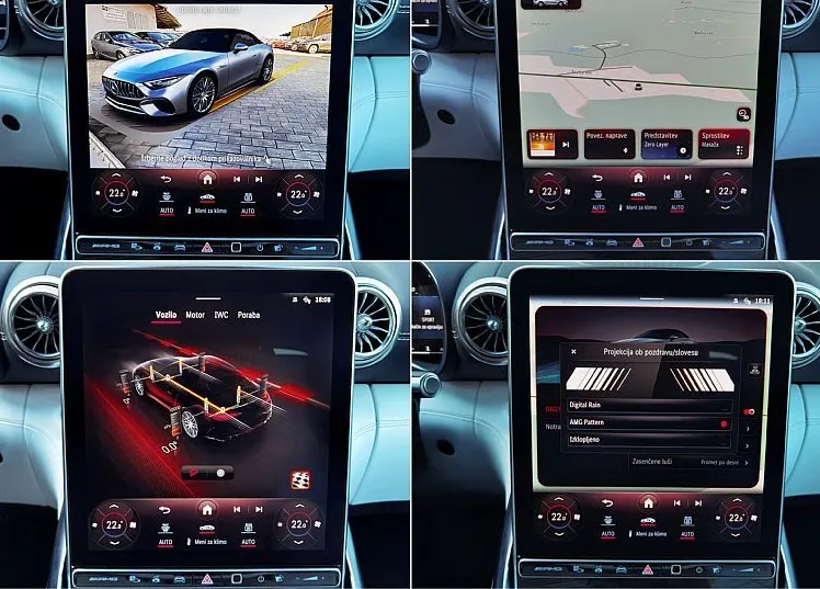 Zunanja slika - Mercedes-Benz SL-Razred - 63 AMG 4M+ DIGITAL-L•AERO•HLAJ-SED•HEAD•KAM360•21C - 11