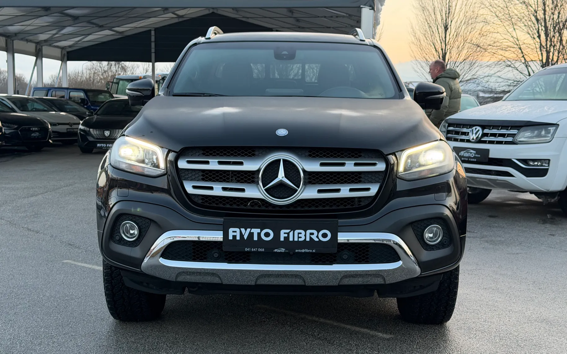 Zunanja slika - Mercedes-Benz X-Razred - X 250d 4MATIC Pure - 2