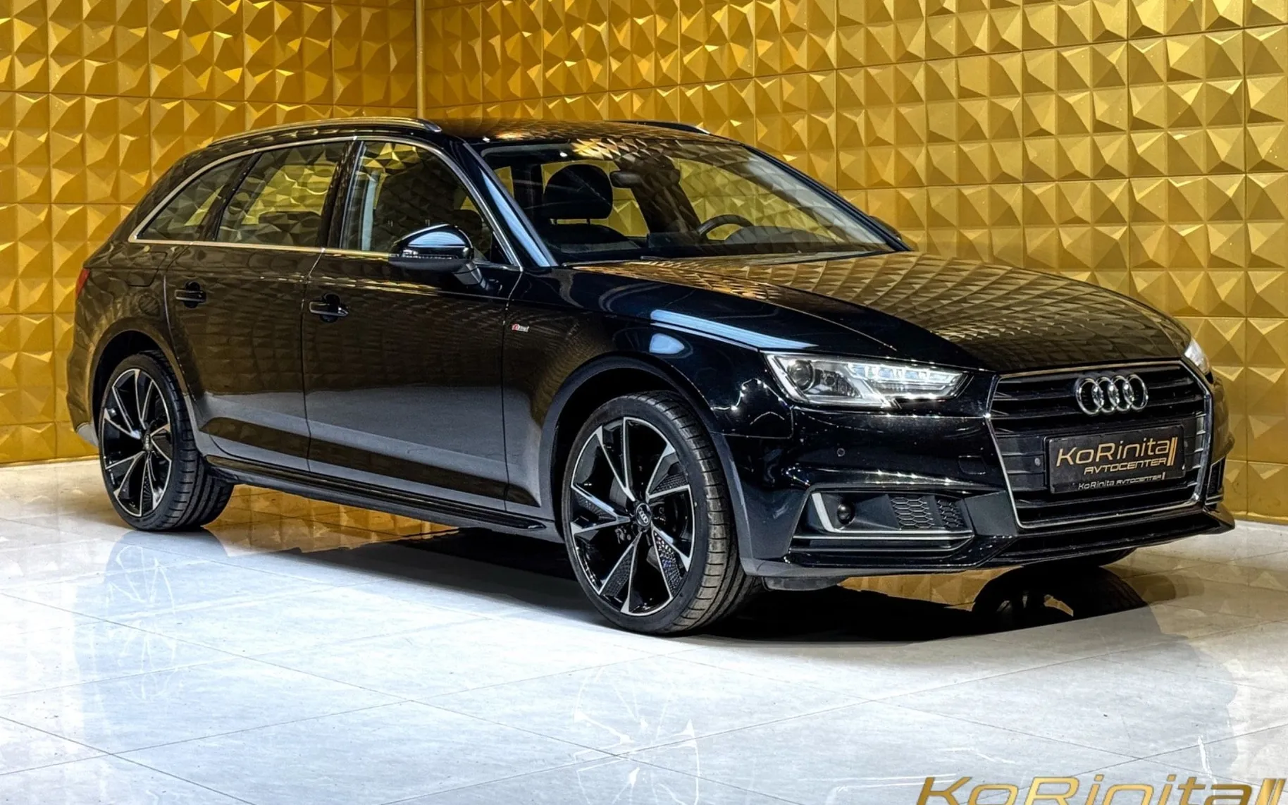 Zunanja slika - Audi A4 Avant - 2.0 TDI AUT. S Line-HLAJENJE-RADAR TEMP.-NAVI - 1