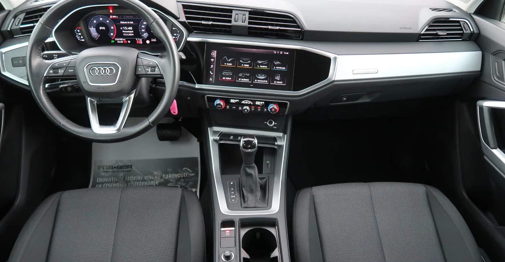 Zunanja slika - Audi Q3 - 40 TDI quattro S tronic 140  190 -NAVI-ALU-VIRTUAL - 10