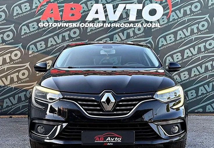 Zunanja slika - Renault Mégane - Megane Berline TCe 130GT Line LED+NAVI+TOUCH+TEMPOMAT+TOP - 2