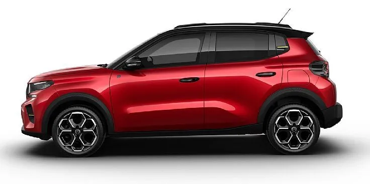 Zunanja slika - Citroën C3 - Max ëLectric 113 KM - baterija 44 kWh - 2