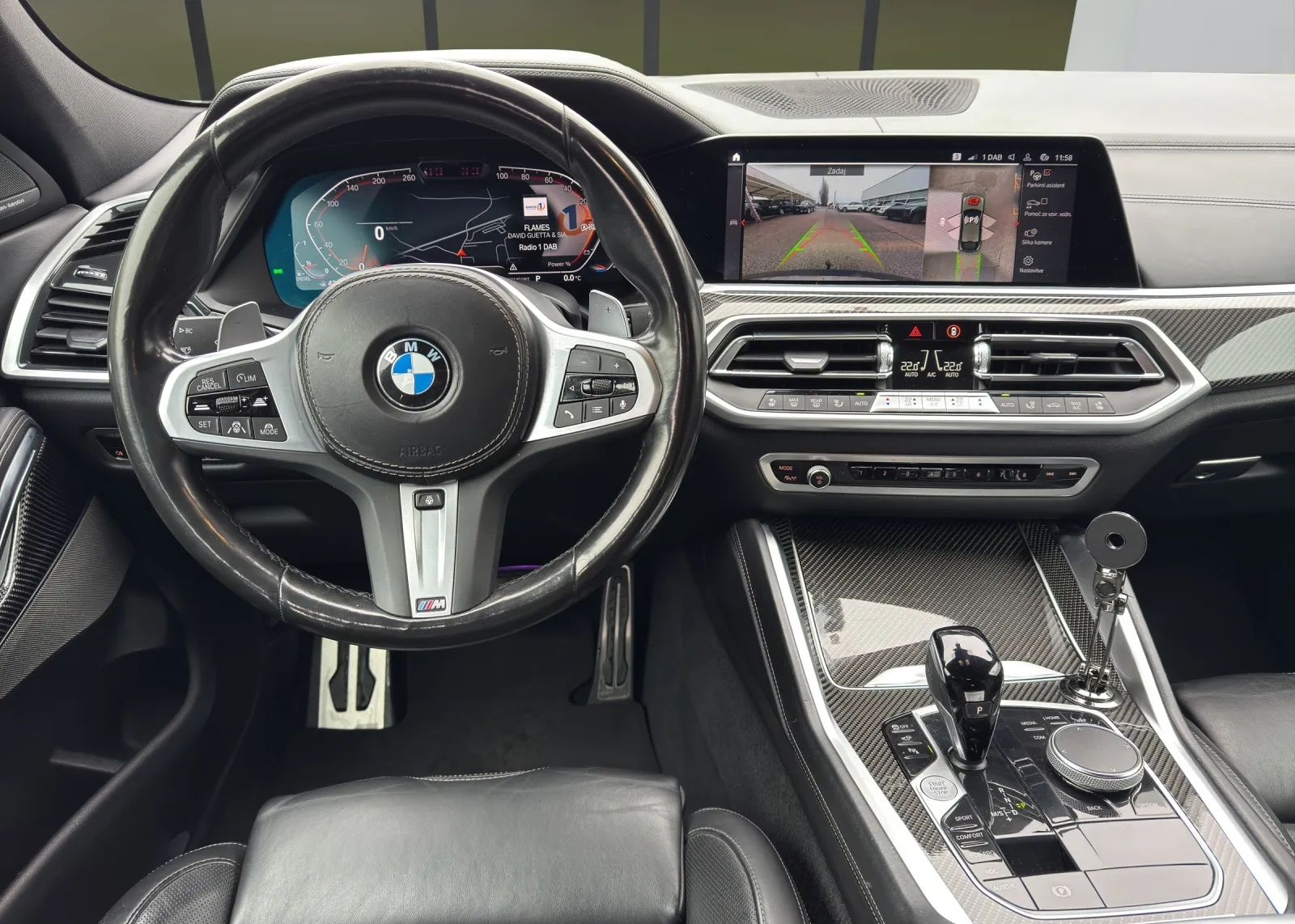 Zunanja slika - BMW X6 - xDrive40d M SPORT+HARMAN+GRETJE+HLAJENJE+360 KAM+ - 8