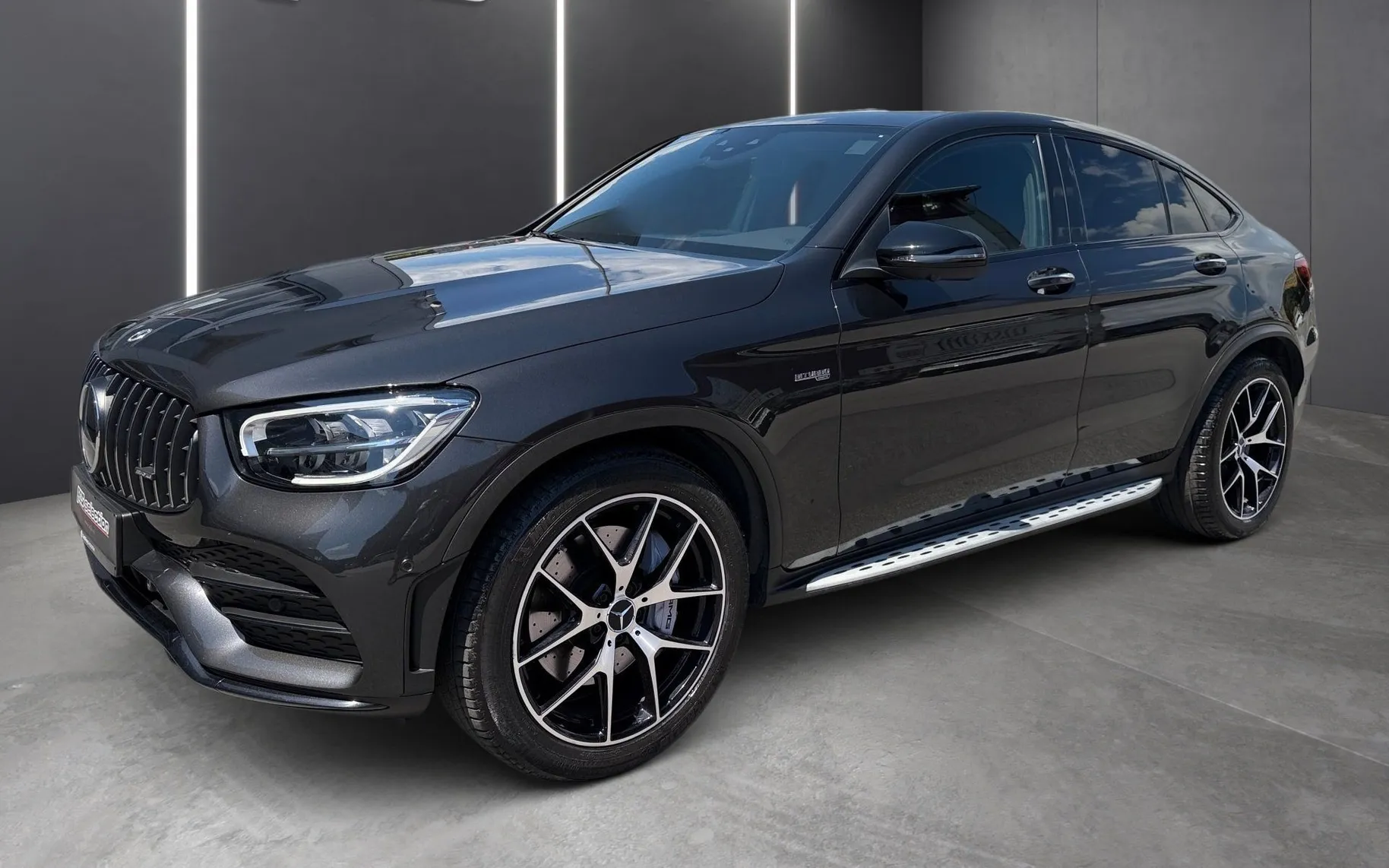 Zunanja slika - Mercedes-Benz GLC coupe - 43 AMG 4MATIC Avt.-SLO-Airmatic-Šibedah. - 1