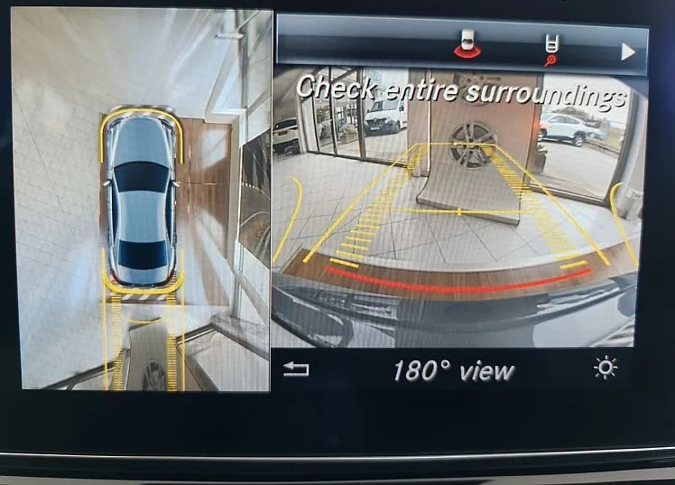 Zunanja slika - Mercedes-Benz CLS-Razred - COUPE 250d AMG AWD 4M  ACC-ZR.VZM-360 KAMERA-VIDEO - 8