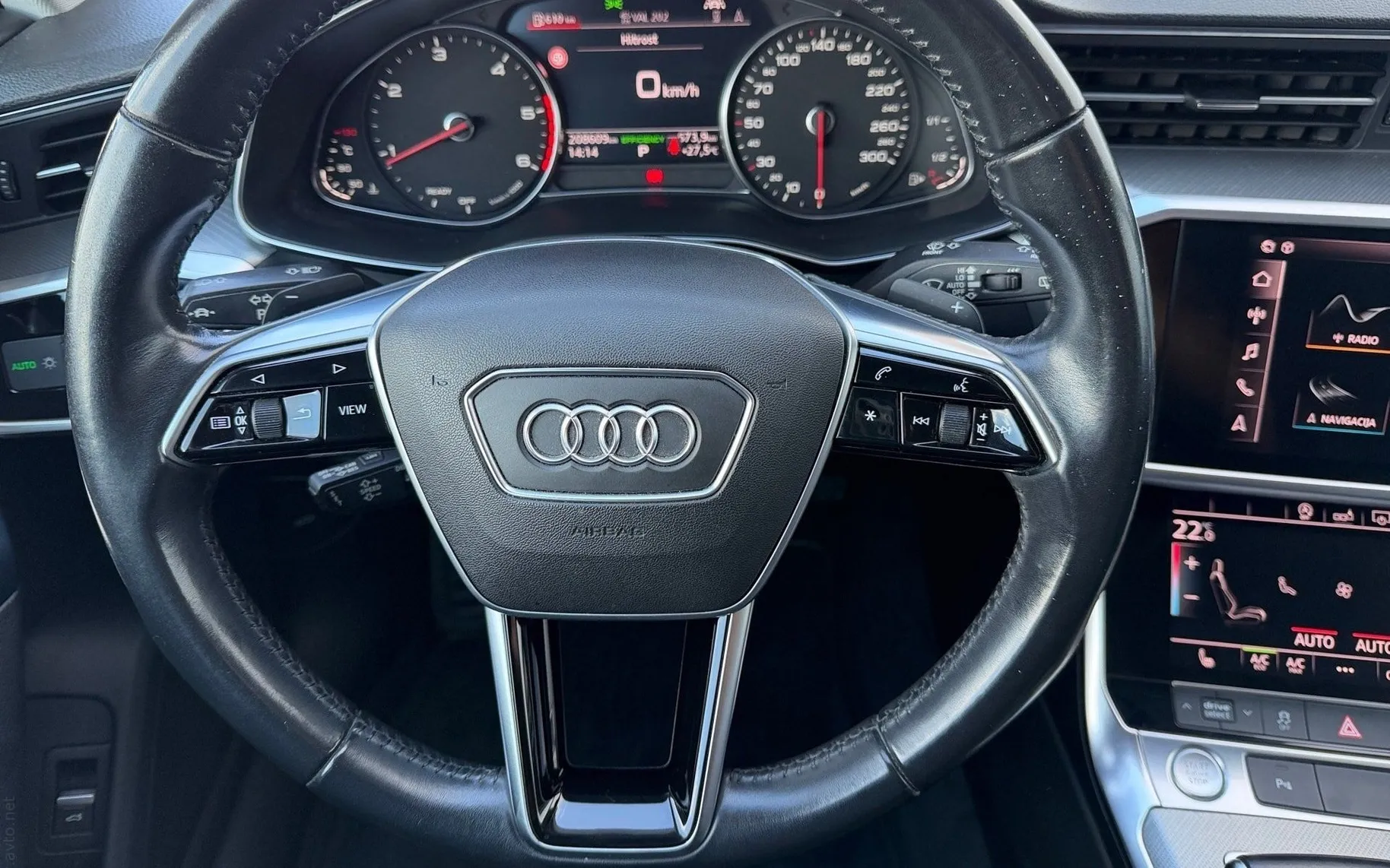 Notranja slika - Audi A6 Avant - 40 TDI Sport S tronic-WEBASTO-LED-ACC-PDC-Navi.... - 8