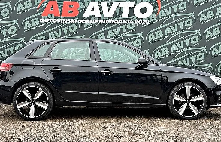 Zunanja slika - Audi A3 - 1.6 TDI 85 kW+5VRAT+ALU19+TEMPOMAT+NAVI+BIXENON - 4