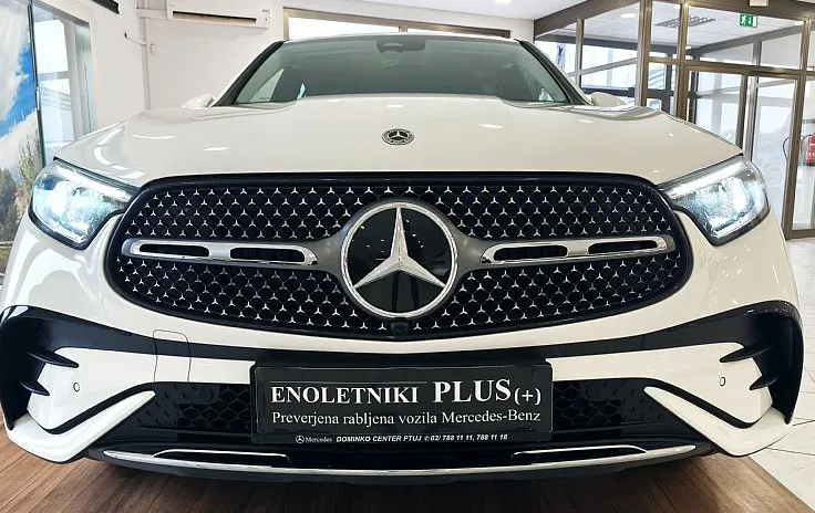 Zunanja slika - Mercedes-Benz GLC-Razred - GLC coupe 200 4MATIC FULL AMG LINE-VLČ.KL-PANORAMA-VIDEO - 2
