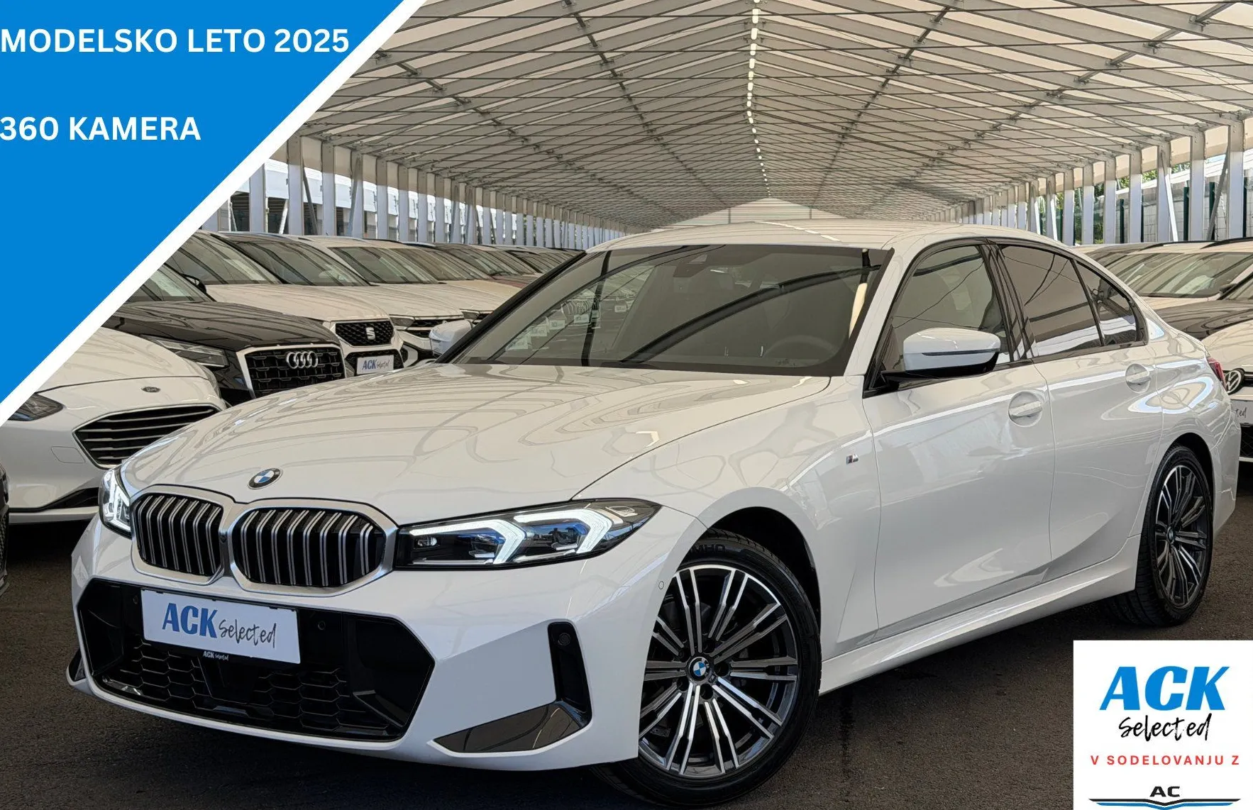 Zunanja slika - BMW Serija 3 - : M Sport 320i Avt FACELIFT HUD-360 KAMERA-LASER LED - 1