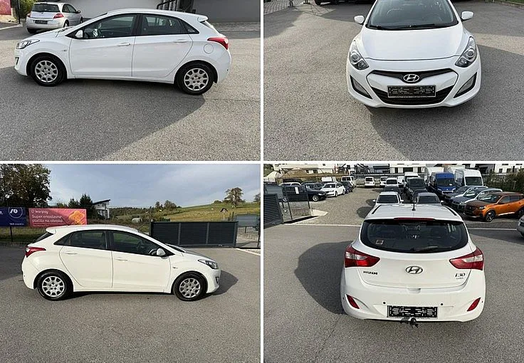 Zunanja slika - Hyundai i30 - 1.4 CRDi Style - NA OBROKE BREZ POLOGA - - 8