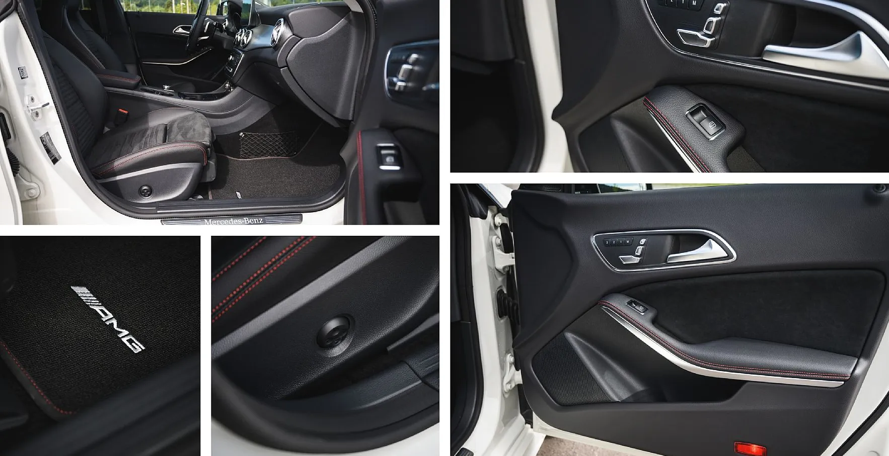 Zunanja slika - Mercedes-Benz CLA-Razred - CLA Shooting Brake CLA 220 d 4M SB Avt. AMG LINE LED ZALOGA - 14