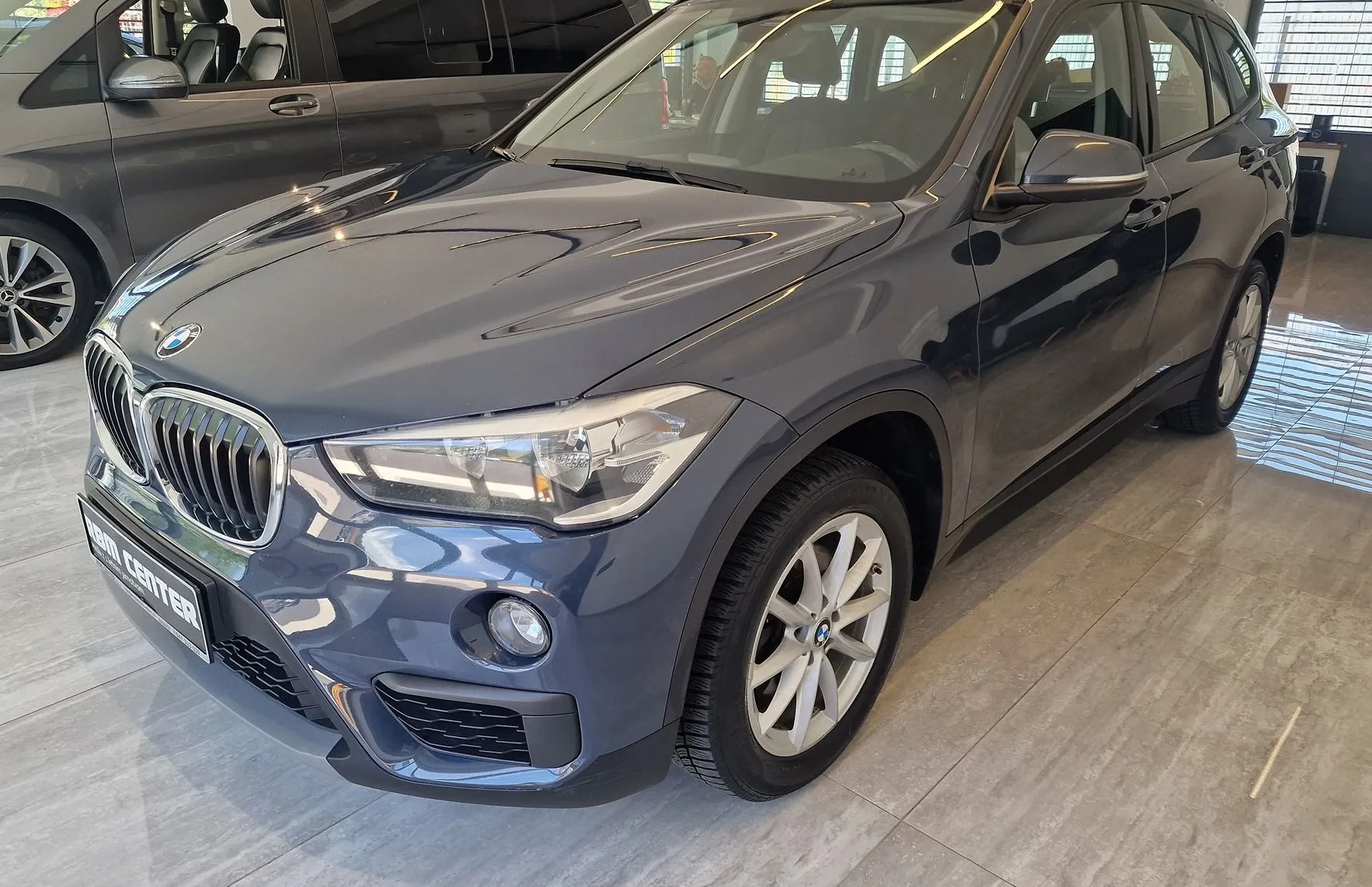 Zunanja slika - BMW X1 - serija :  sDrive18d KLJUKA|PDC|NAVI|FRONT ASSIST|TEMPOMAT - 5
