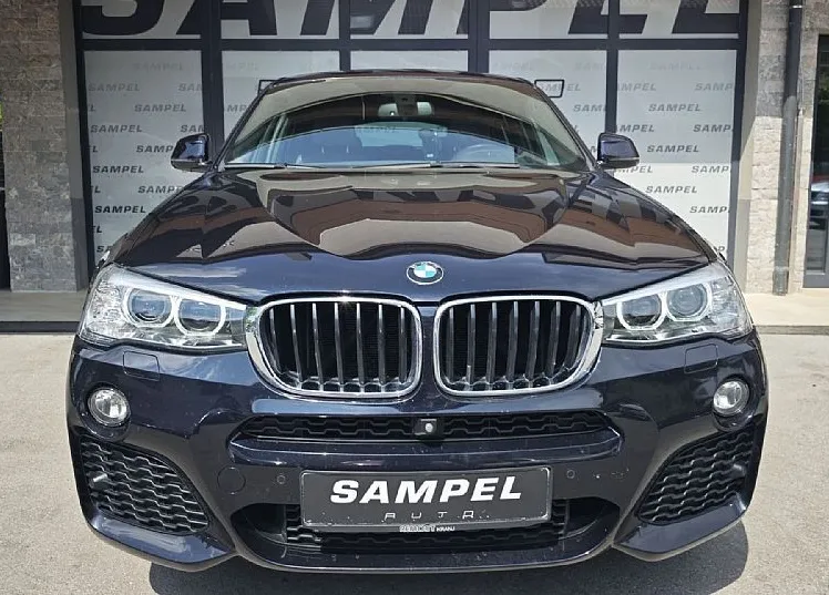 Zunanja slika - BMW X4 - serija :  xDrive20d M Sport - GRETJE SEDEŽEV - TEMPOMAT - 2