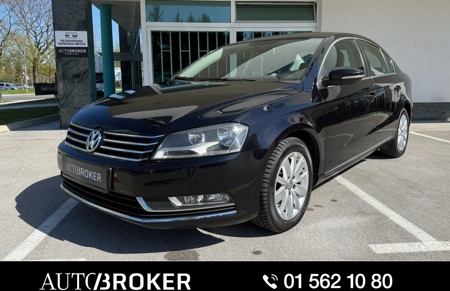 Zunanja slika - VW Passat - 2.0 TDI DSG BlueM. Comfortline tempomat - 1
